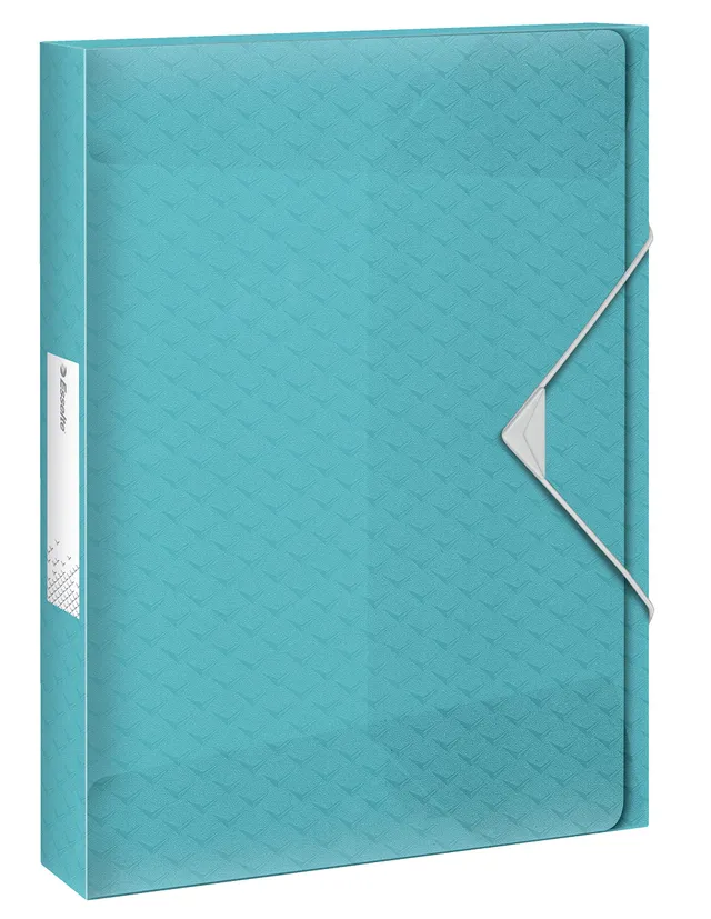 esselte-ablagebox-a4-colour-breeze-blau-40-mm-r-cken-f-r-350-blatt image 1