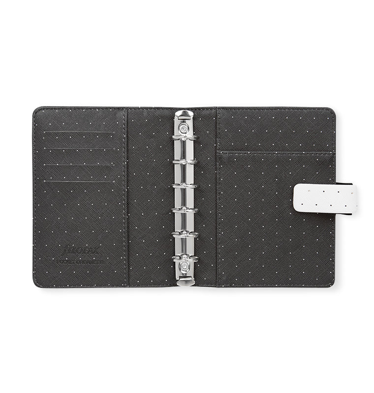 filofax-moonlight-pocket-organiser-planer-mit-gold-akzenten image 3