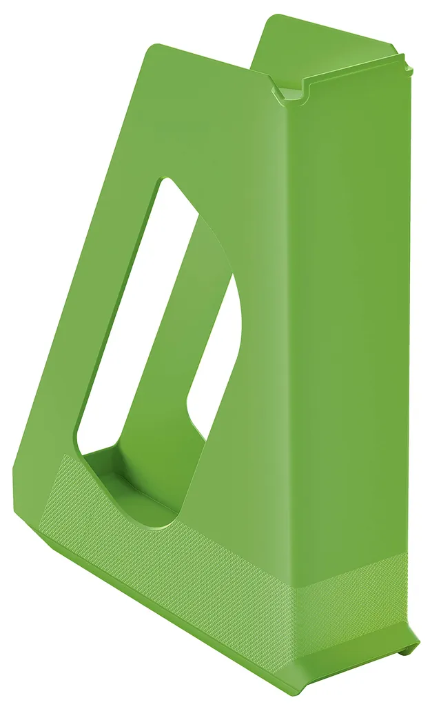 esselte-vivida-stehsammler-a4-stabiler-kunststoff-stehsammler-gr-n image 1