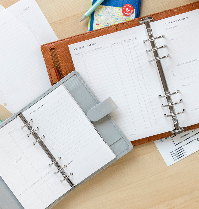 filofax-reise-planer-einlage-a5 image 6