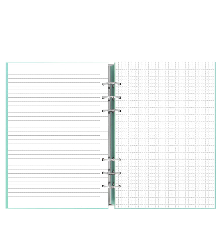 filofax-clipbook-classic-pastels-a5-organiser image 3