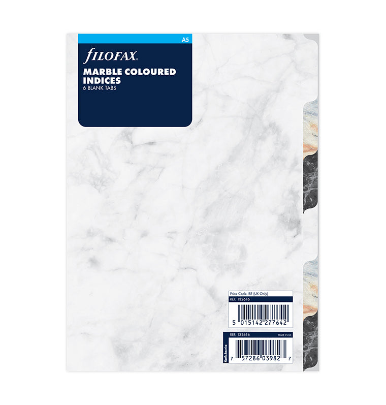filofax-trennbl-tter-marble-a5-6er-set image 5