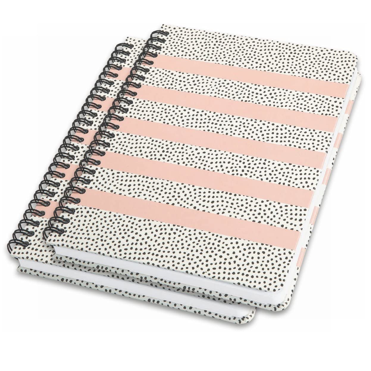 sigel-jolie-spiralblock-sweet-dots-a5-dotted-120-seiten-rosa-wei image 7