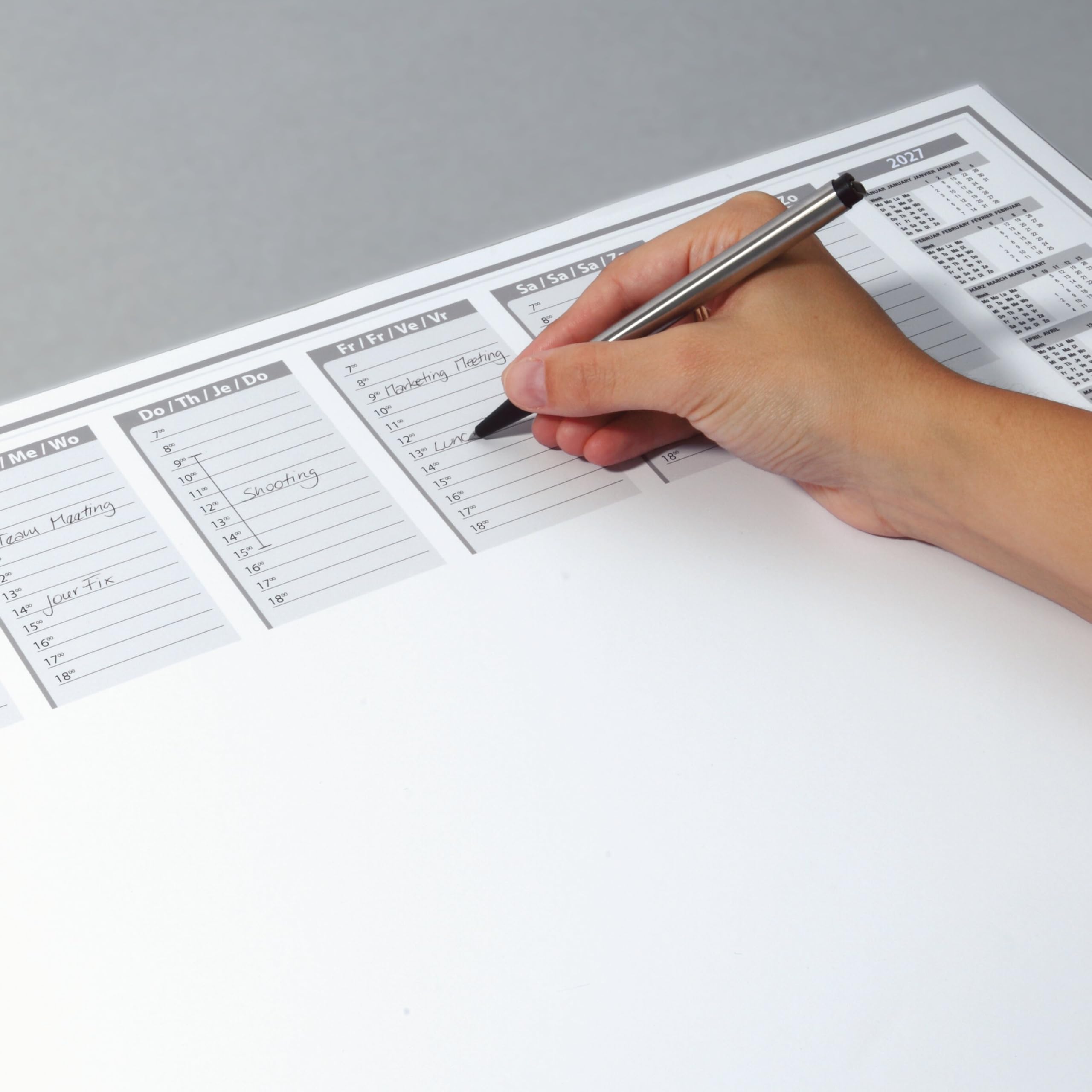 sigel-papier-schreibtischunterlage-protect-a2-kalender-2026-2027-40-blatt image 6