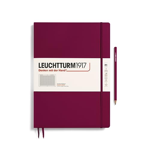 leuchtturm1917-notizbuch-master-slim-a4-hardcover-kariert-port-red image 6
