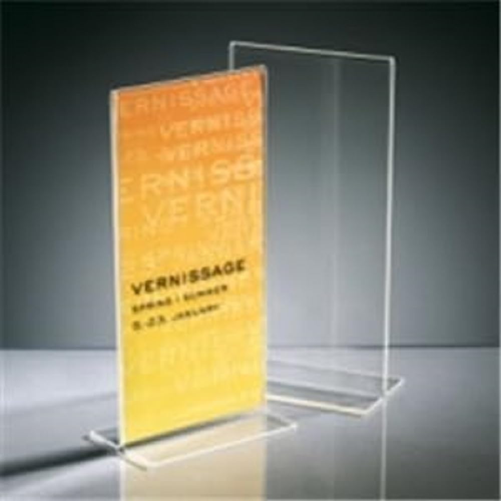 sigel-tischaufsteller-din-lang-acryl-glasklar-uv-best-ndig image 8