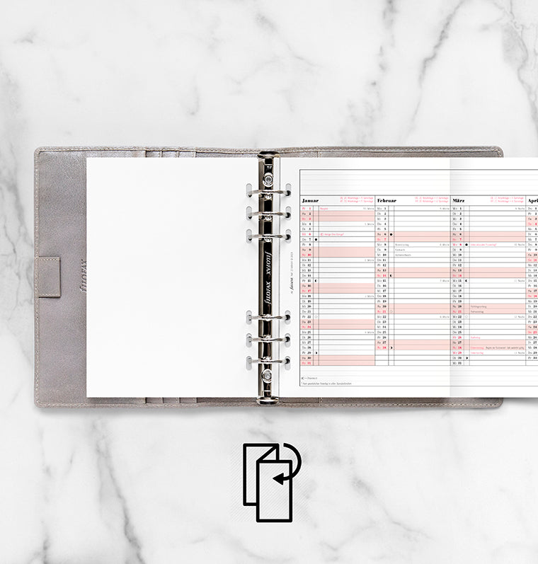 filofax-professional-jahresplaner-deutsch-a5-2027-leporello image 3