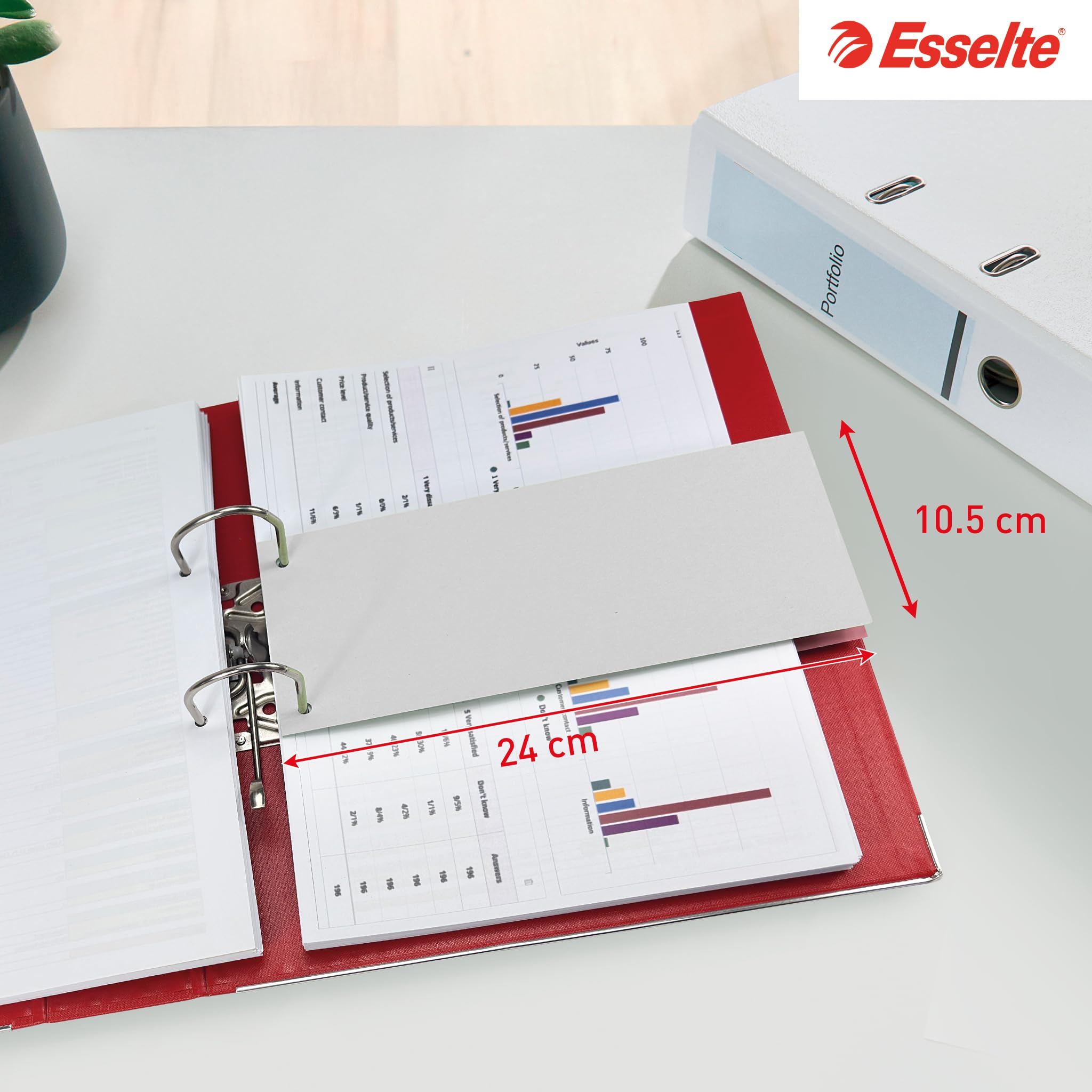 esselte-karton-trennbl-tter-a4-100-blatt-4-farbig-10-5x24cm-recycling image 3