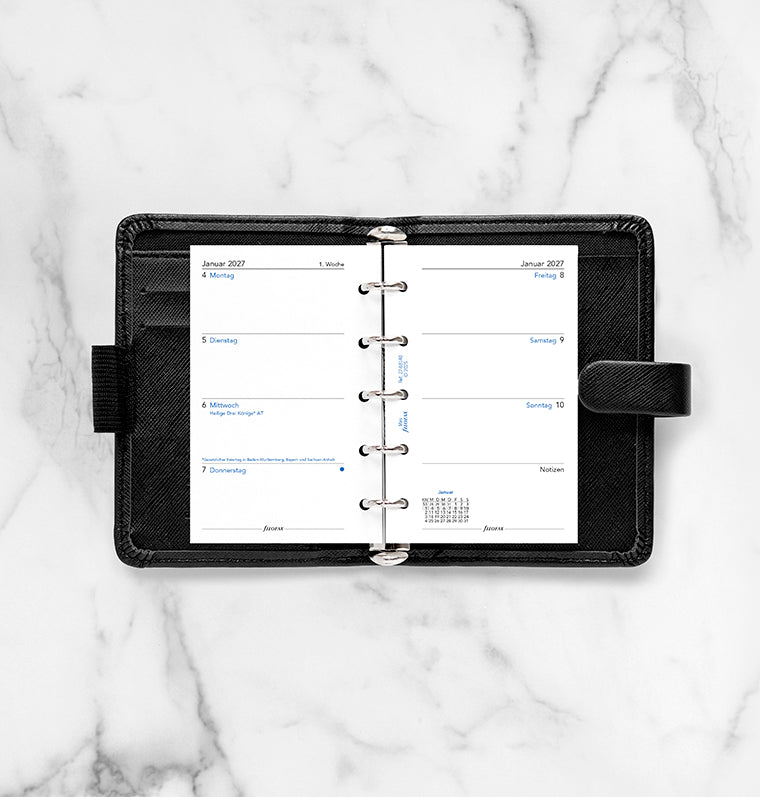 filofax-kalendereinlage-mini-2027-1-woche-2-seiten-deutsch image 3