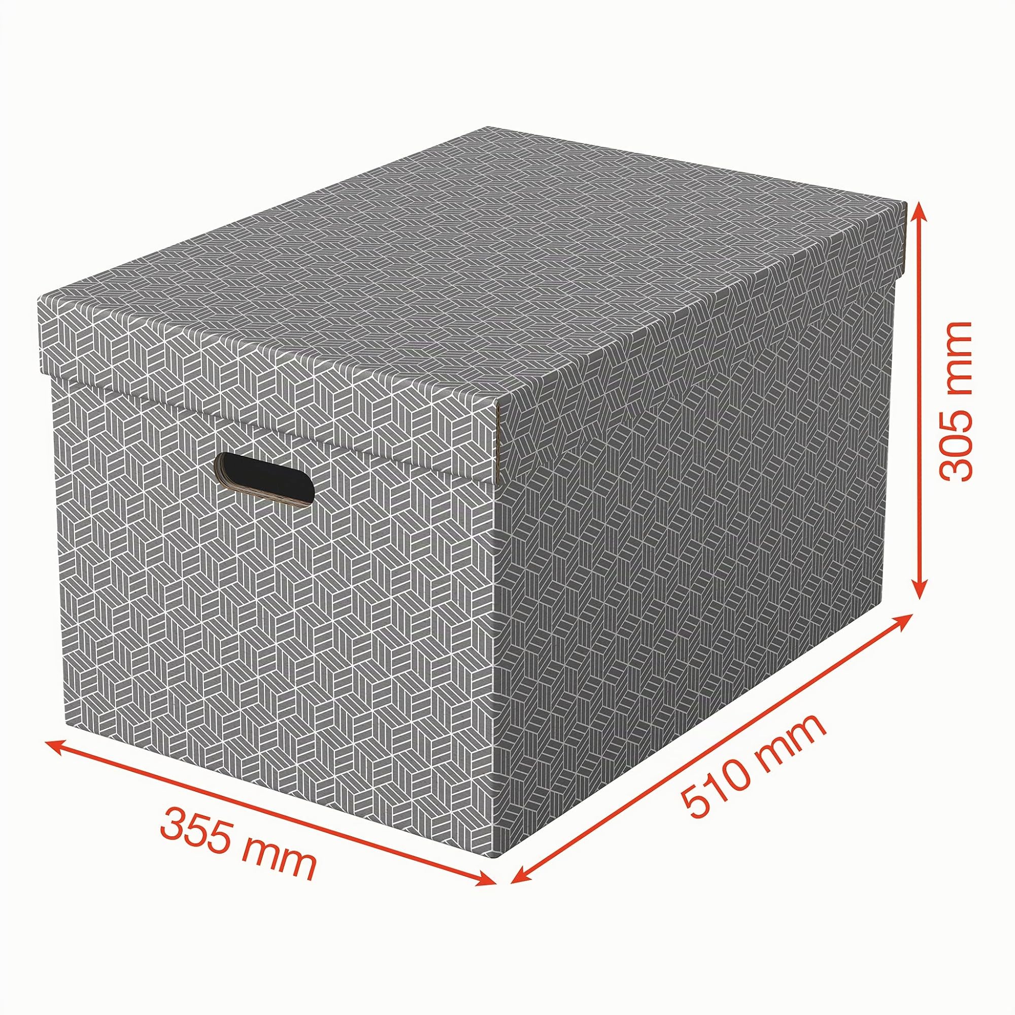 esselte-3er-set-gro-e-aufbewahrungs-geschenkboxen-mit-deckel-100-recycelter-kart image 5