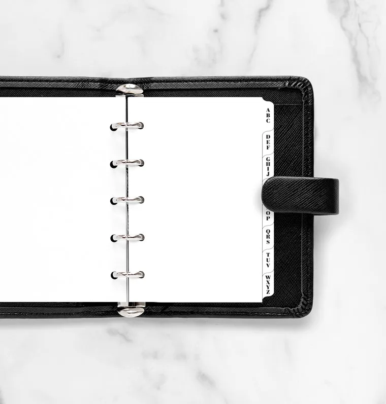 filofax-a-z-register-wei-mini image 1