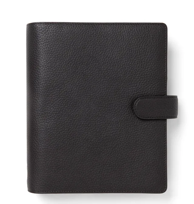 filofax-norfolk-a5-organiser-leder-genarbt-mit-38-mm-ringen image 1