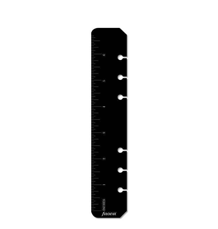 filofax-lineal-lesezeichen-schwarz-personal image 2