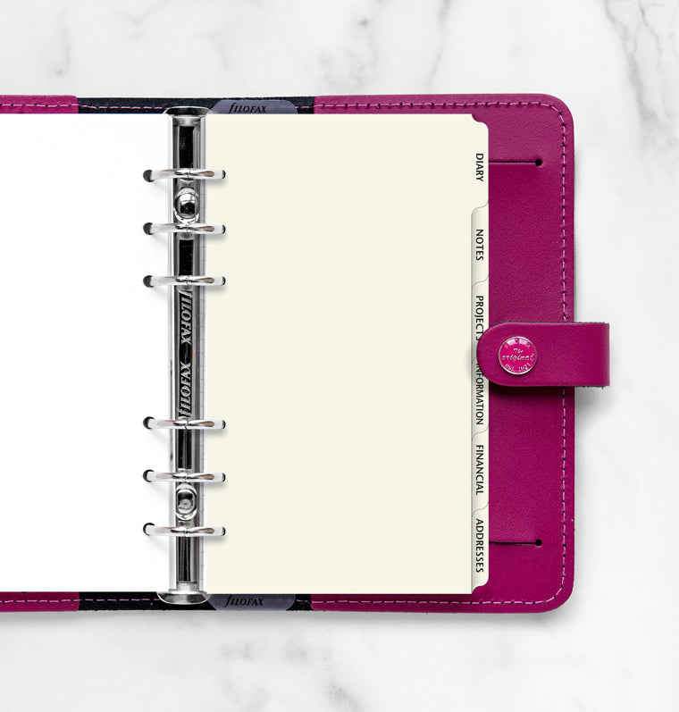 filofax-sachregister-cream-englisch-personal-sale image 3