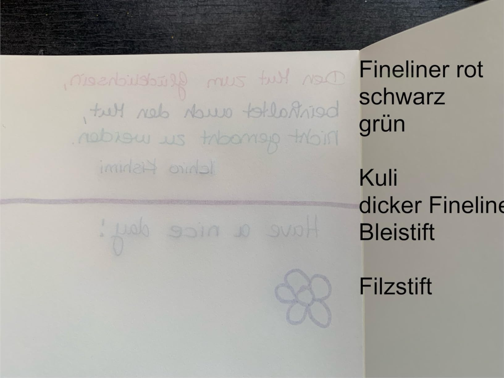Solide Leuchtturm-Qualität