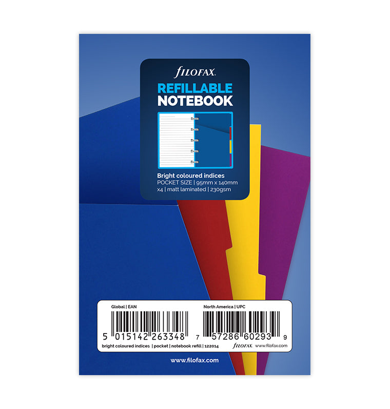 filofax-bright-4er-notebook-trennbl-tter-blanko-pocket image 4