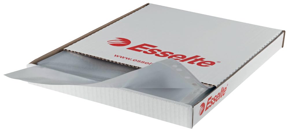 esselte-prospekth-llen-a4-100-st-ck-matt-universal-lochung-56133 image 3