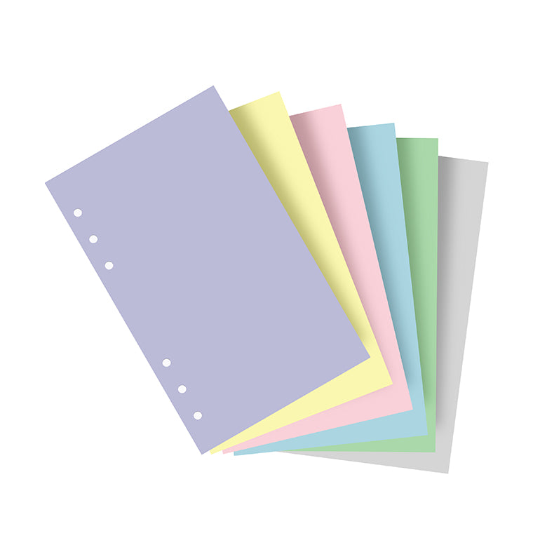 filofax-notizpapier-pastel-blanko-personal-organiser-einlage image 5
