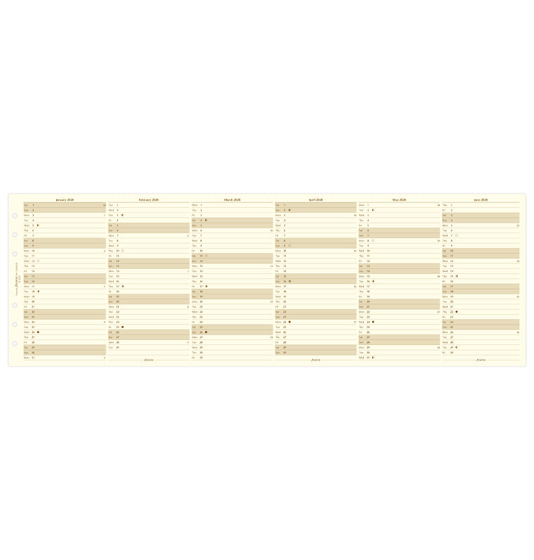 filofax-jahresplaner-englisch-personal-2028-cotton-cream-leporello image 4
