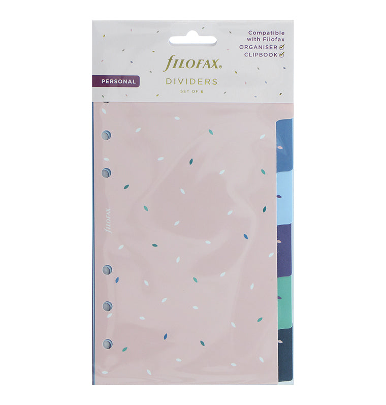 filofax-trennbl-tter-garden-personal-6er-set-kunststoff image 2