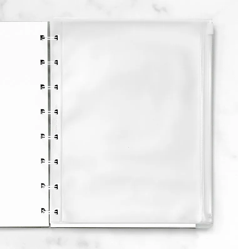 filofax-nachf-llbares-notizbuch-klarsichttasche-mit-rei-verschluss-a5 image 1