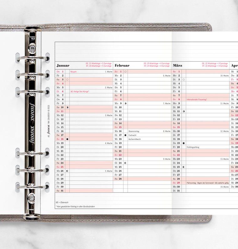 filofax-jahresplaner-deutsch-a5-2026-leporello-multifit image 2