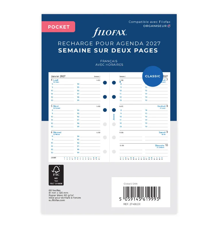 filofax-kalendereinlage-pocket-2027-1-woche-2-seiten-franz-sisch image 1