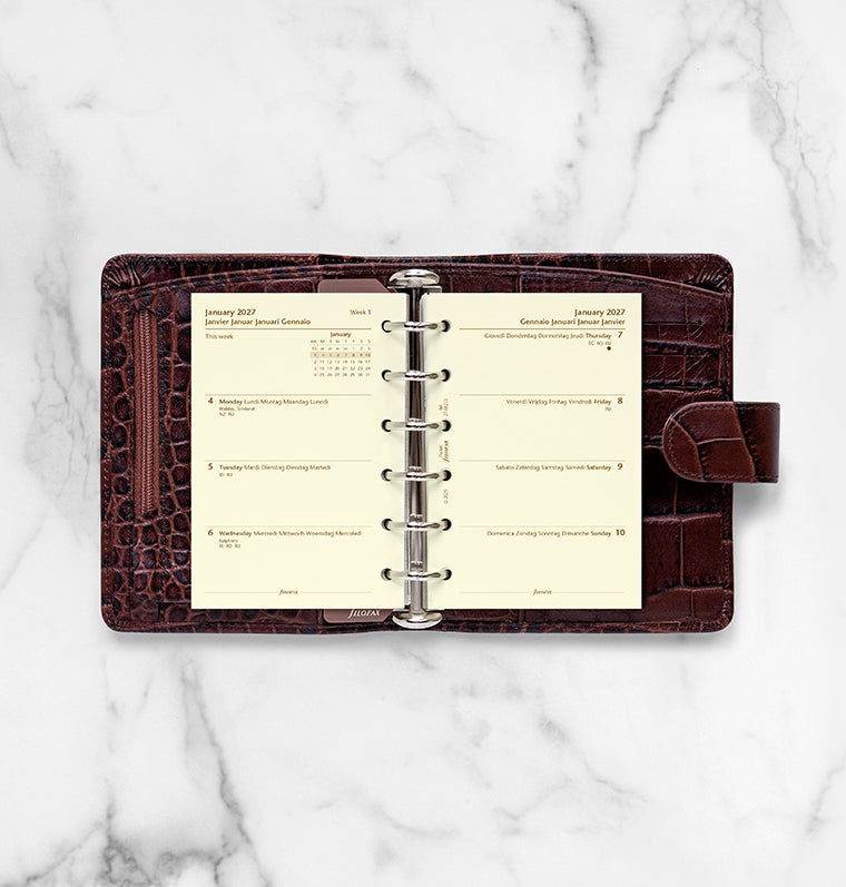 filofax-kalendereinlage-pocket-2027-1-woche-2-seiten-multilingual image 3