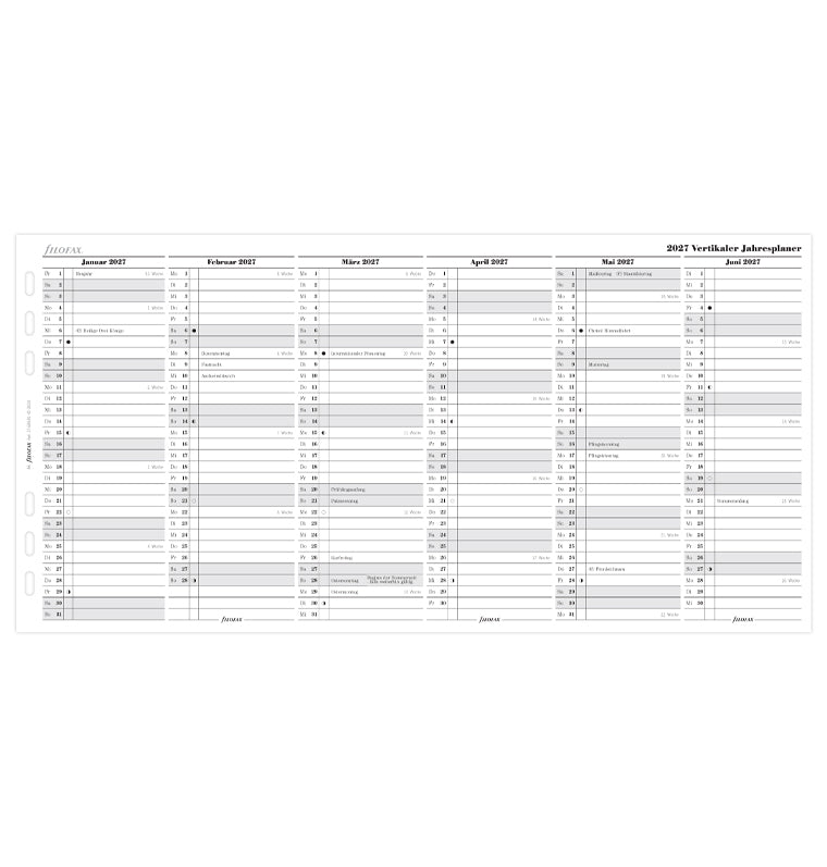filofax-jahresplaner-deutsch-a5-2027-leporello-einlage-multifit image 4