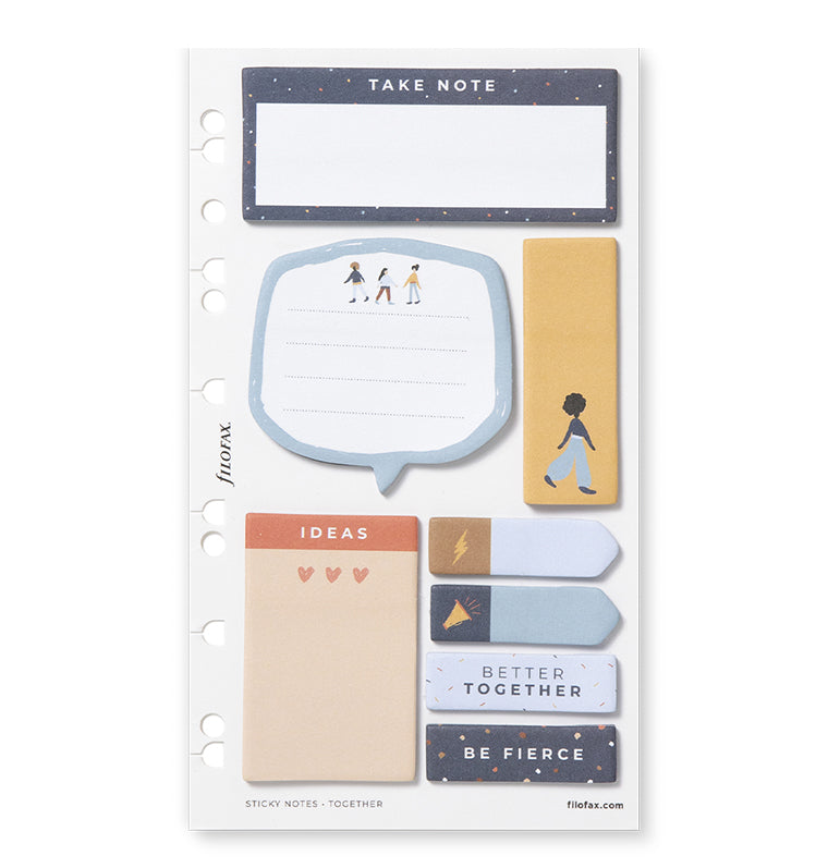 filofax-together-sticky-notes-set-haftnotizen-f-r-personal-und-a5 image 1