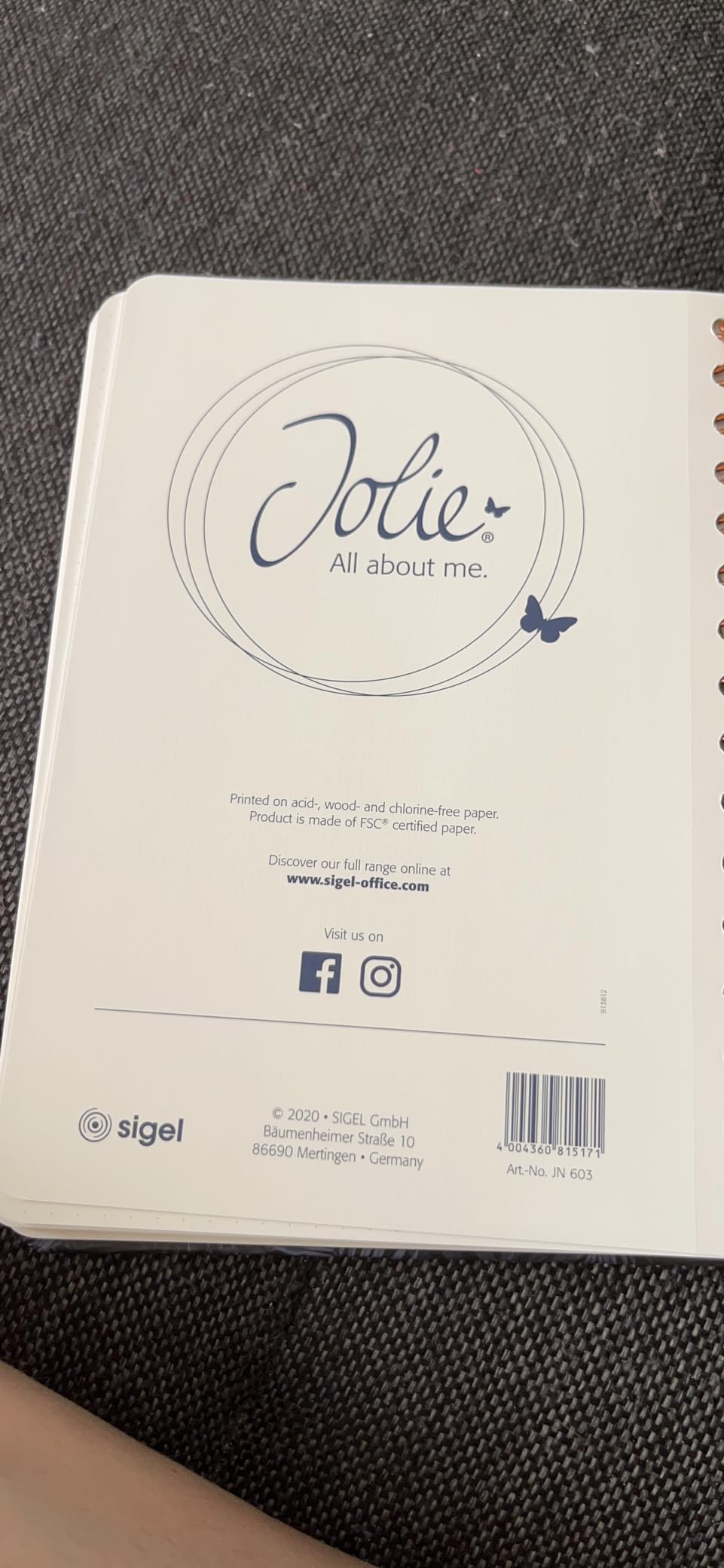 Mein Bullet Journal Liebling