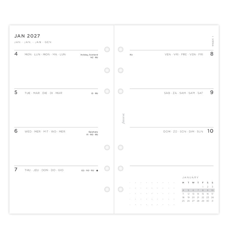 filofax-minimal-kalender-personal-2027-1-woche-2-seiten image 4