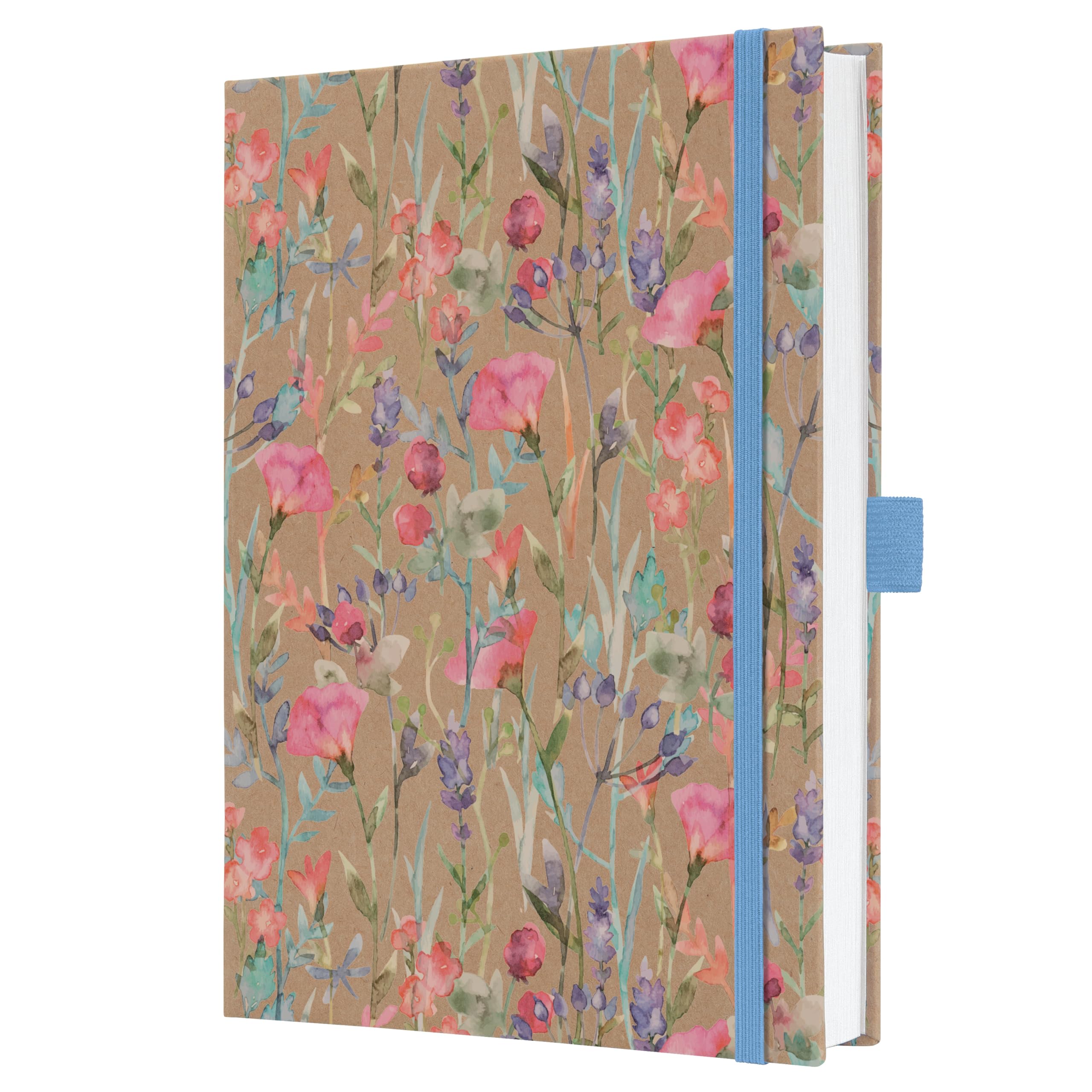 sigel-jolie-notizbuch-a5-liniert-pink-violett-pure-palms-192-seiten-hardcover image 8