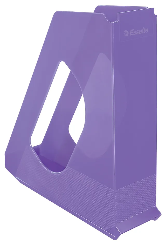 esselte-colour-breeze-zeitschriftenordner-a4-stehsammler-lavendel-628456 image 1