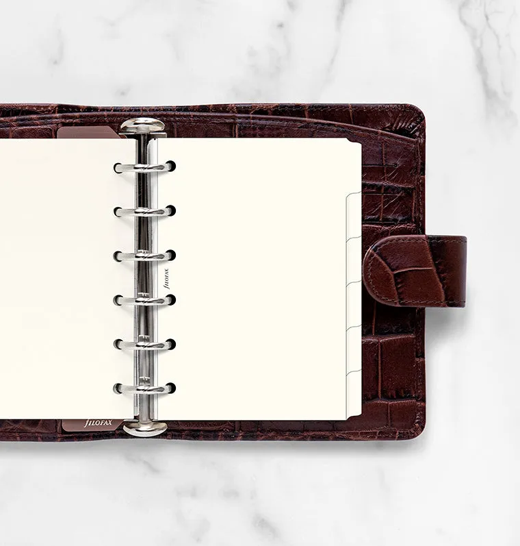 filofax-trennbl-tter-cotton-cream-pocket-6er-set-mit-reitern image 1