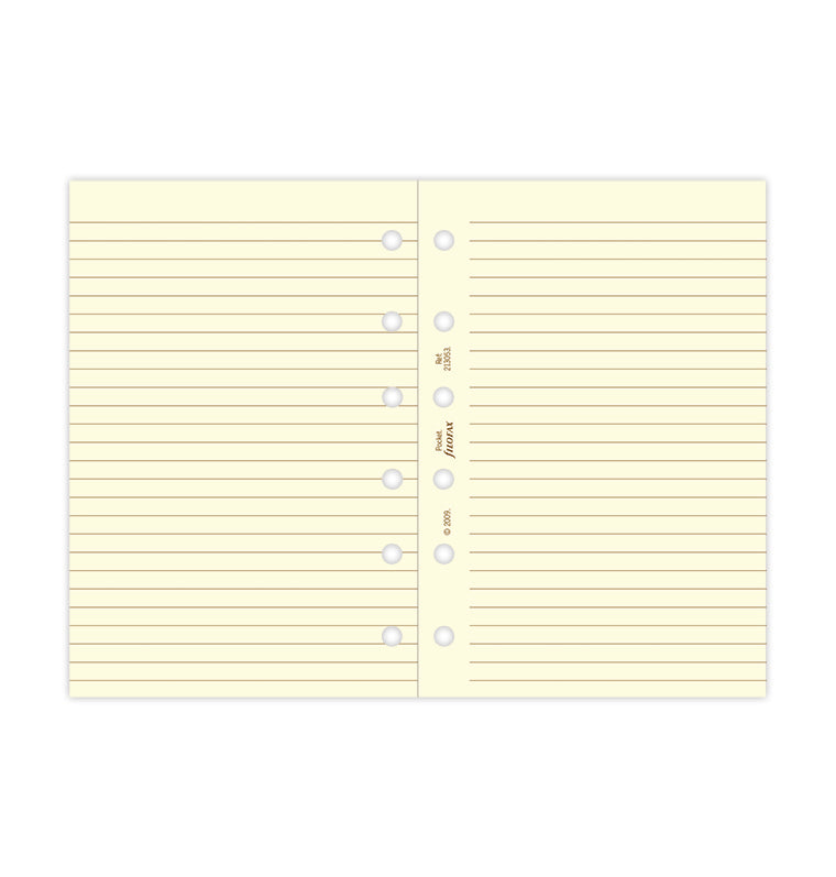 filofax-notizpapier-cotton-cream-liniert-pocket-20-blatt image 5
