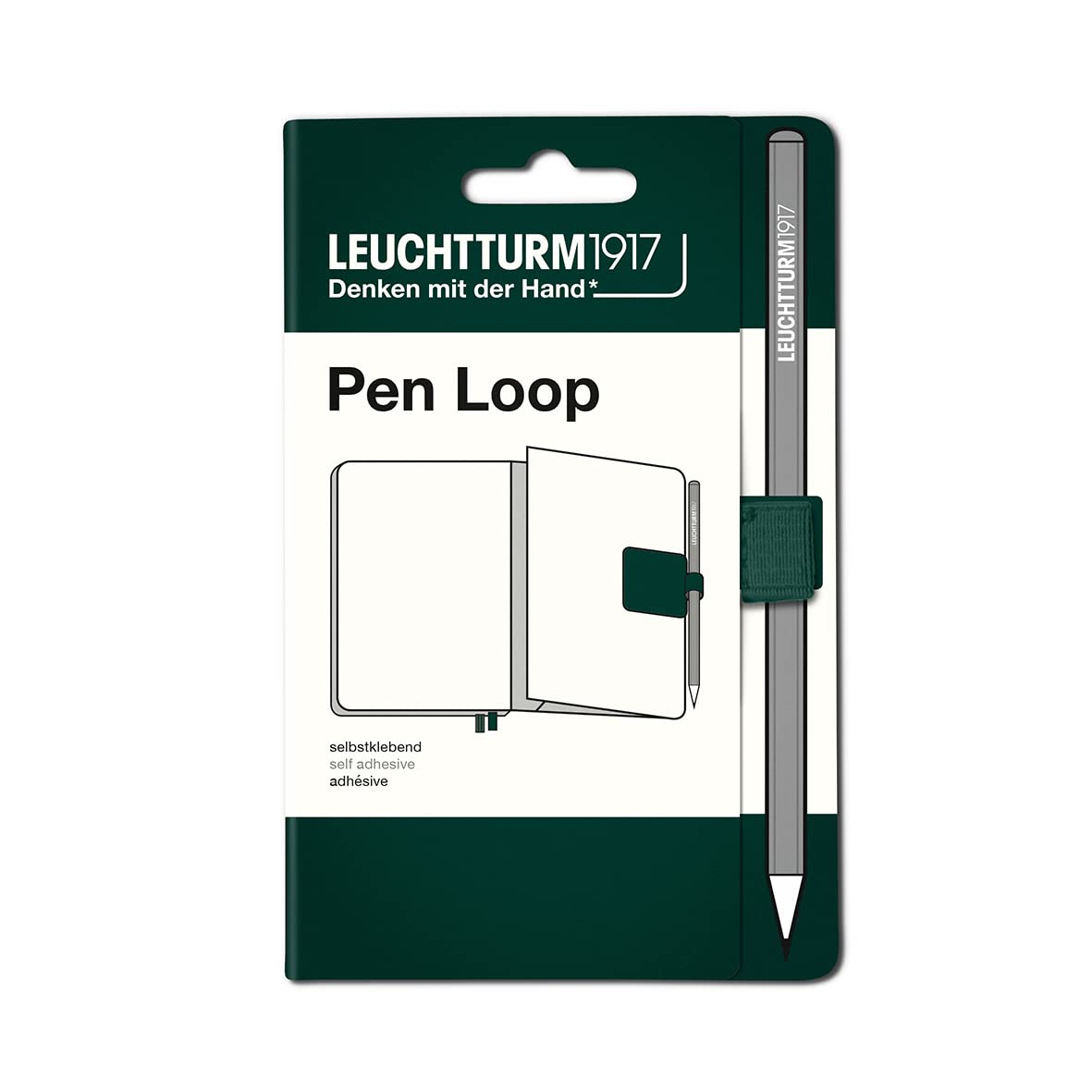 leuchtturm1917-pen-loop-stiftschlaufe-naturfarben-waldgr-n image 1