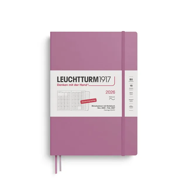 leuchtturm1917-composition-monatsplaner-notizbuch-b5-2026-16-monate-softcover-du image 1