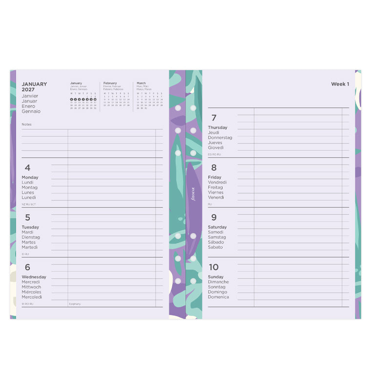 filofax-2027-illustrated-diary-pack-a5-1-woche-2-seiten-multilingual image 4