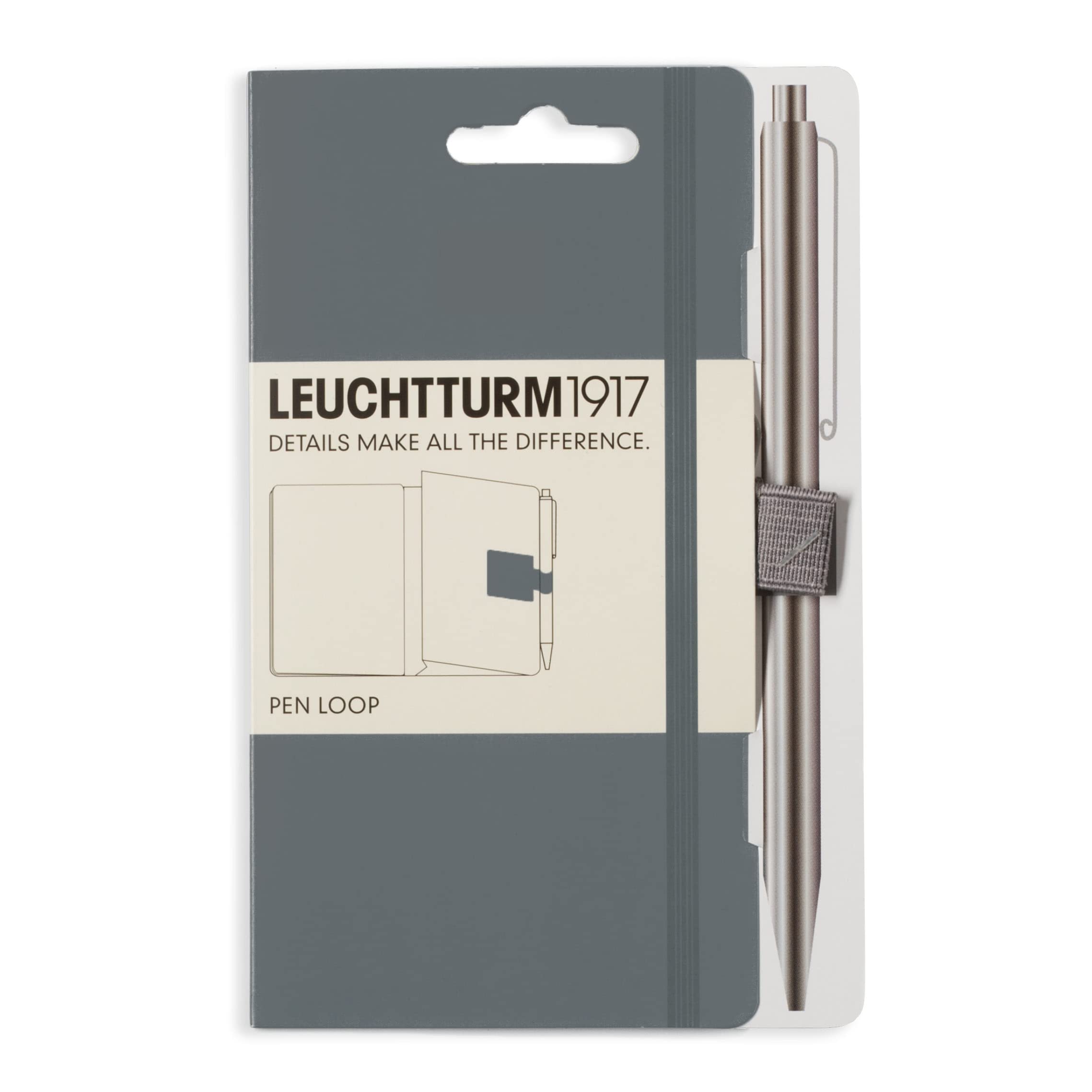 leuchtturm1917-pen-loop-stiftschlaufe-selbstklebend-anthrazit image 1
