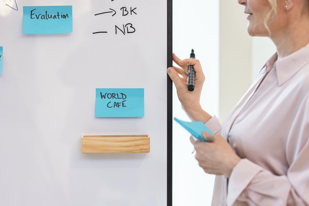 sigel-meet-up-set-2-whiteboards-90x180-cm-mit-aufsteller-und-starterset image 2