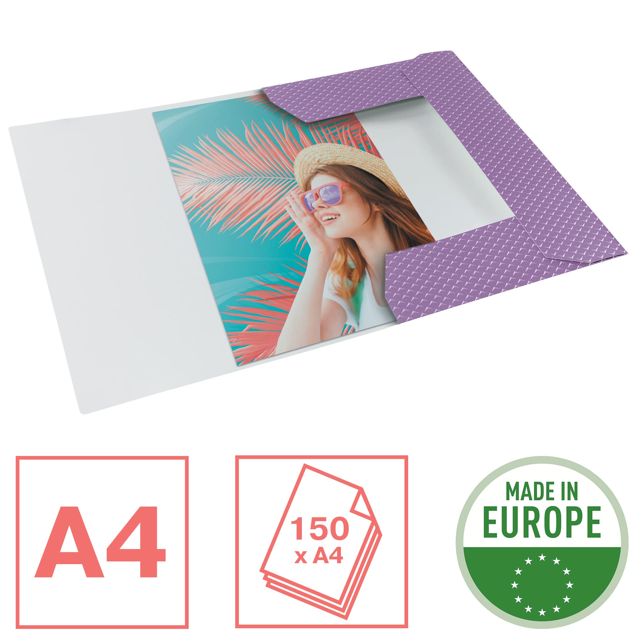 esselte-colour-breeze-a4-3-f-cherordner-karton-lavendel-628495 image 2
