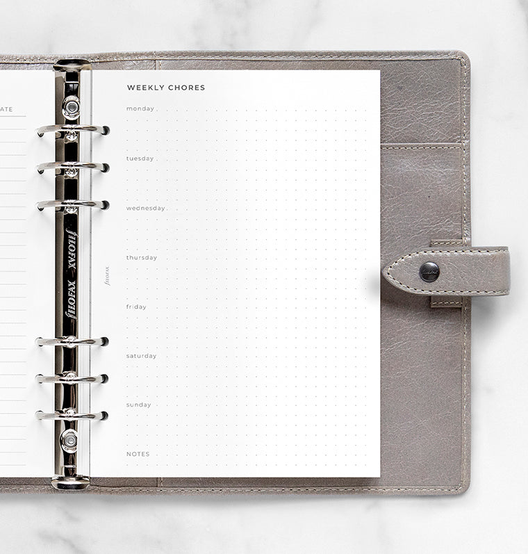 filofax-haushalts-planer-einlage-a5 image 2