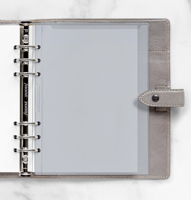 filofax-klarsichth-lle-oben-offen-a5-transparent image 1