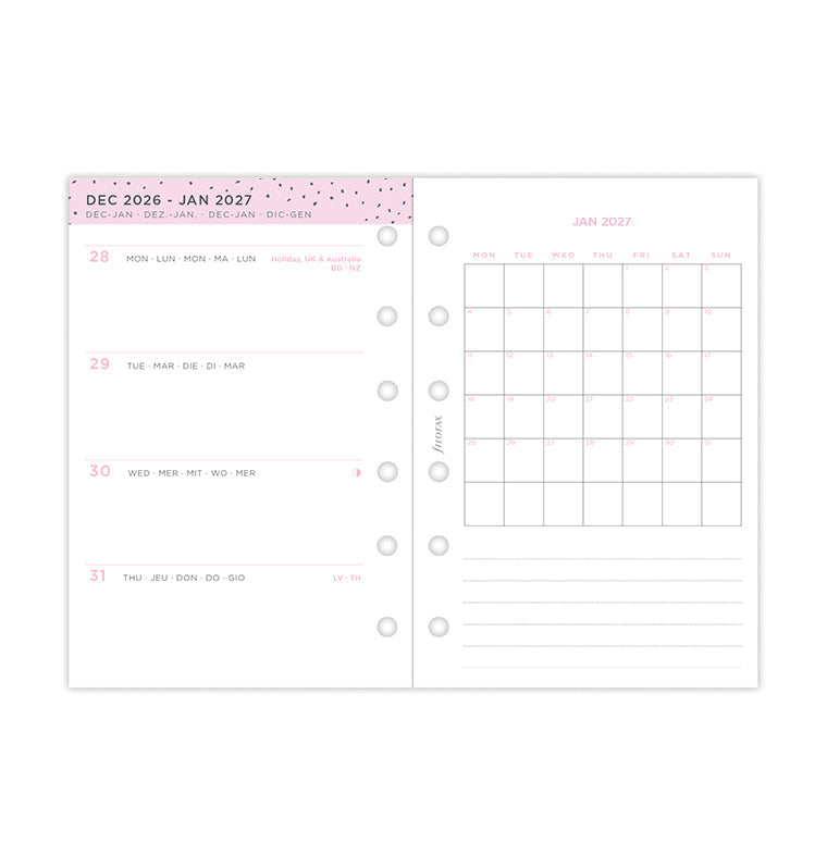 filofax-confetti-kalendereinlage-1-woche-2-seiten-pocket-2027 image 5