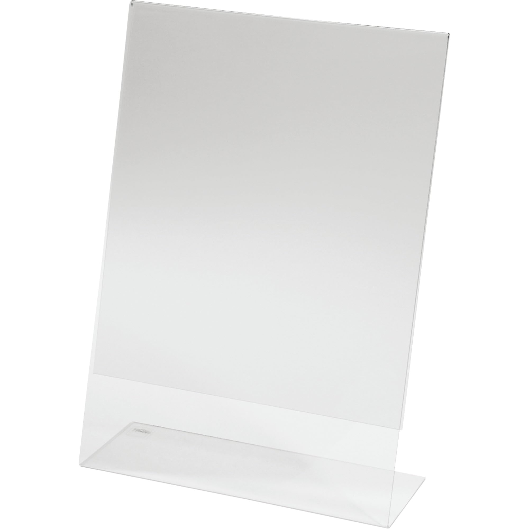 sigel-tischaufsteller-acryl-a4-schr-g-glasklar-eyestyle image 1