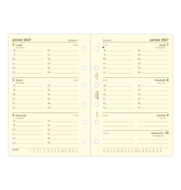 filofax-pocket-kalendereinlagen-2027-1-woche-2-seiten-franz-sisch image 4
