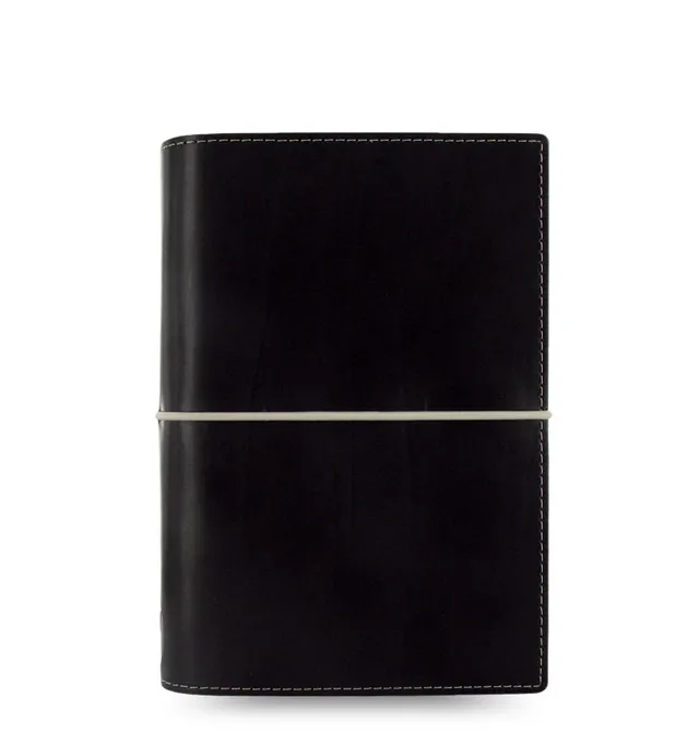 filofax-domino-personal-organiser-ringbuch-planer-in-schwarz image 1