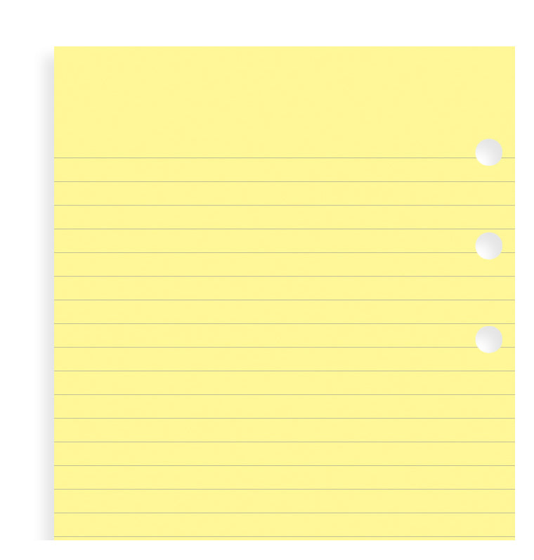 filofax-notizpapier-gelb-liniert-personal-20-blatt image 4