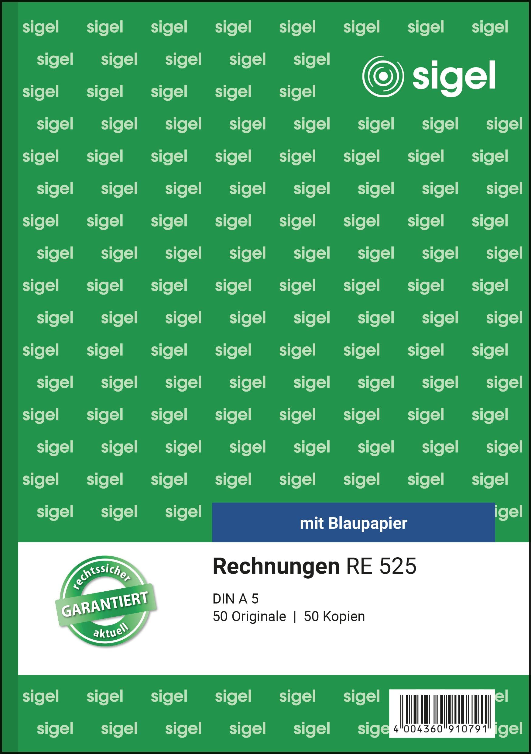 sigel-re525-rechnungsblock-a5-2x50-blatt-mit-blaupapier image 1